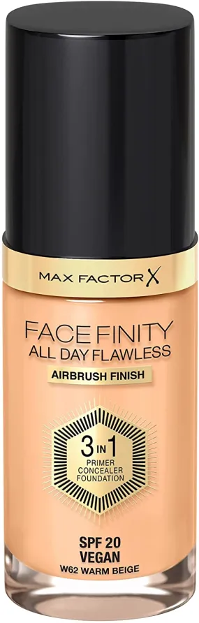 Max  Factor Face Finity Foundation Warm Beige