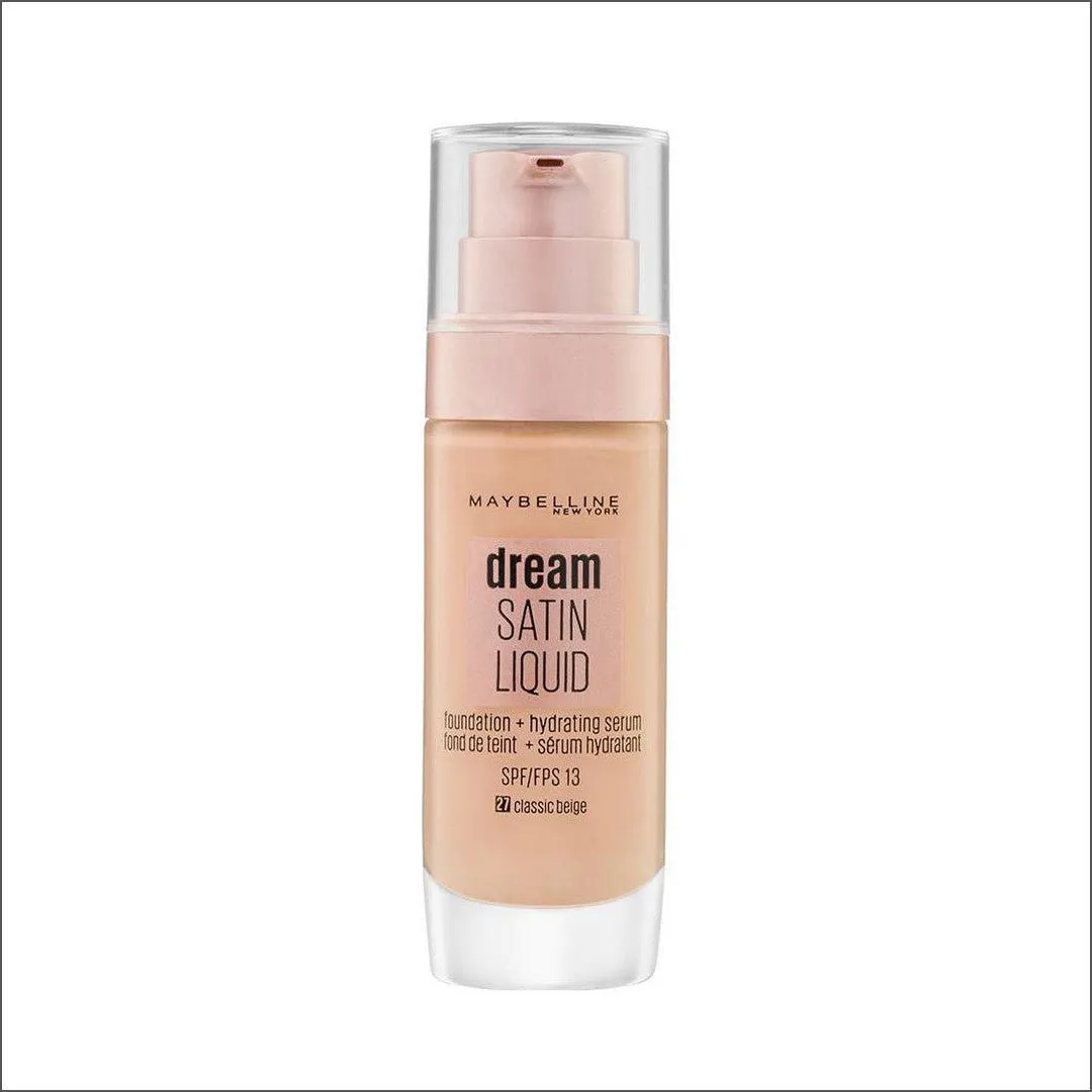 Maybelline Dream Satin Liq Fdn 027 Clas