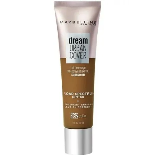 MAYBELLINE - Dream Urban Cover Flawless Coverage Foundation Java - 1 fl oz (30 ml)