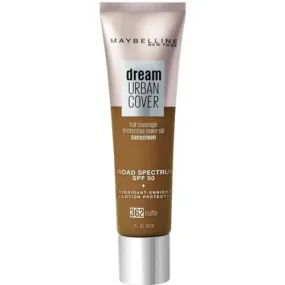 MAYBELLINE - Dream Urban Cover Flawless Coverage Foundation Java - 1 fl oz (30 ml)