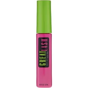 Maybelline Great Lash Blackest Black Mascara 12.5 ml, Maybelline New York