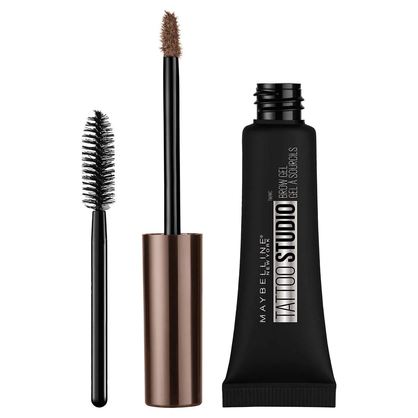 Maybelline Tattoo Brow W/P Gel 257 Medium Brown