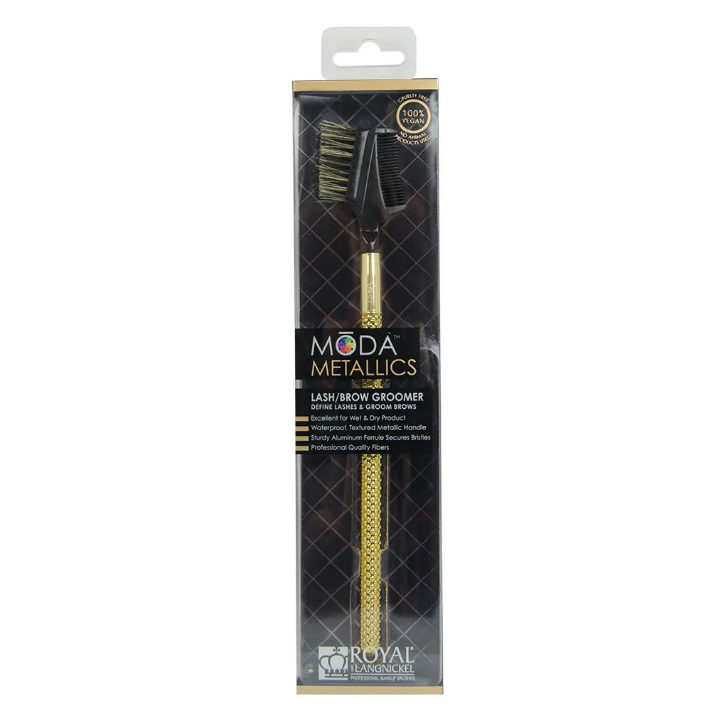 MŌDA® Metallics Lash/Brow Groomer