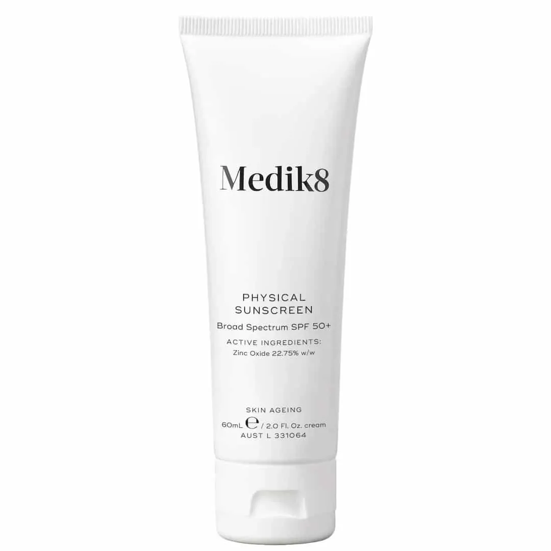 Medik8 Physical Sunscreen SPF 50  60ml