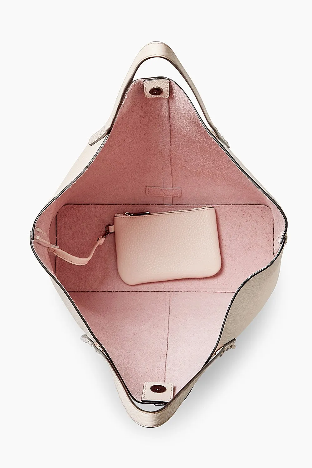 Medium Unlined Tote Whipstitch