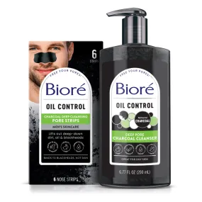 Men's Charcoal Bundle