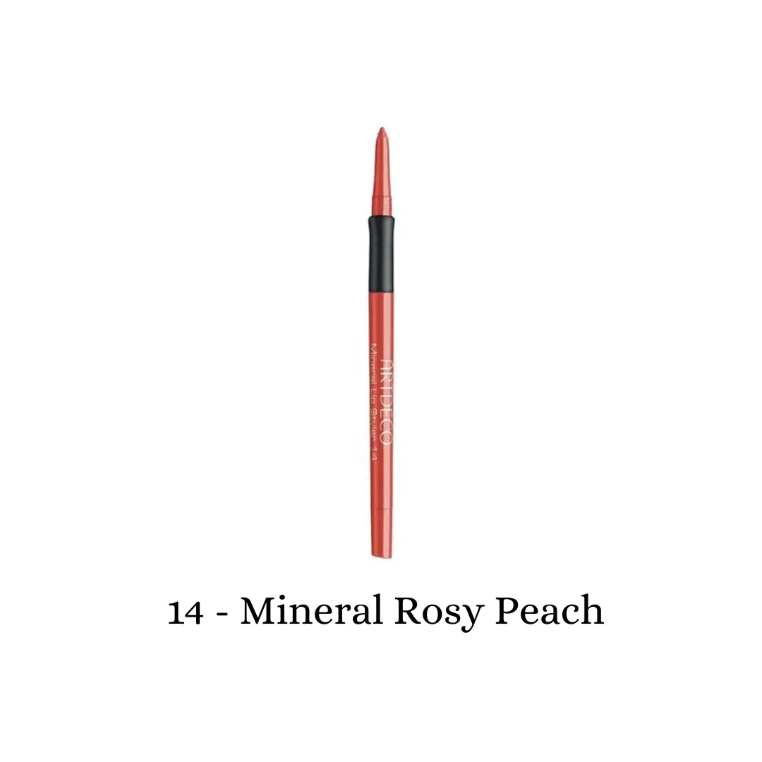 Mineral Lip Styler (10 Colours)