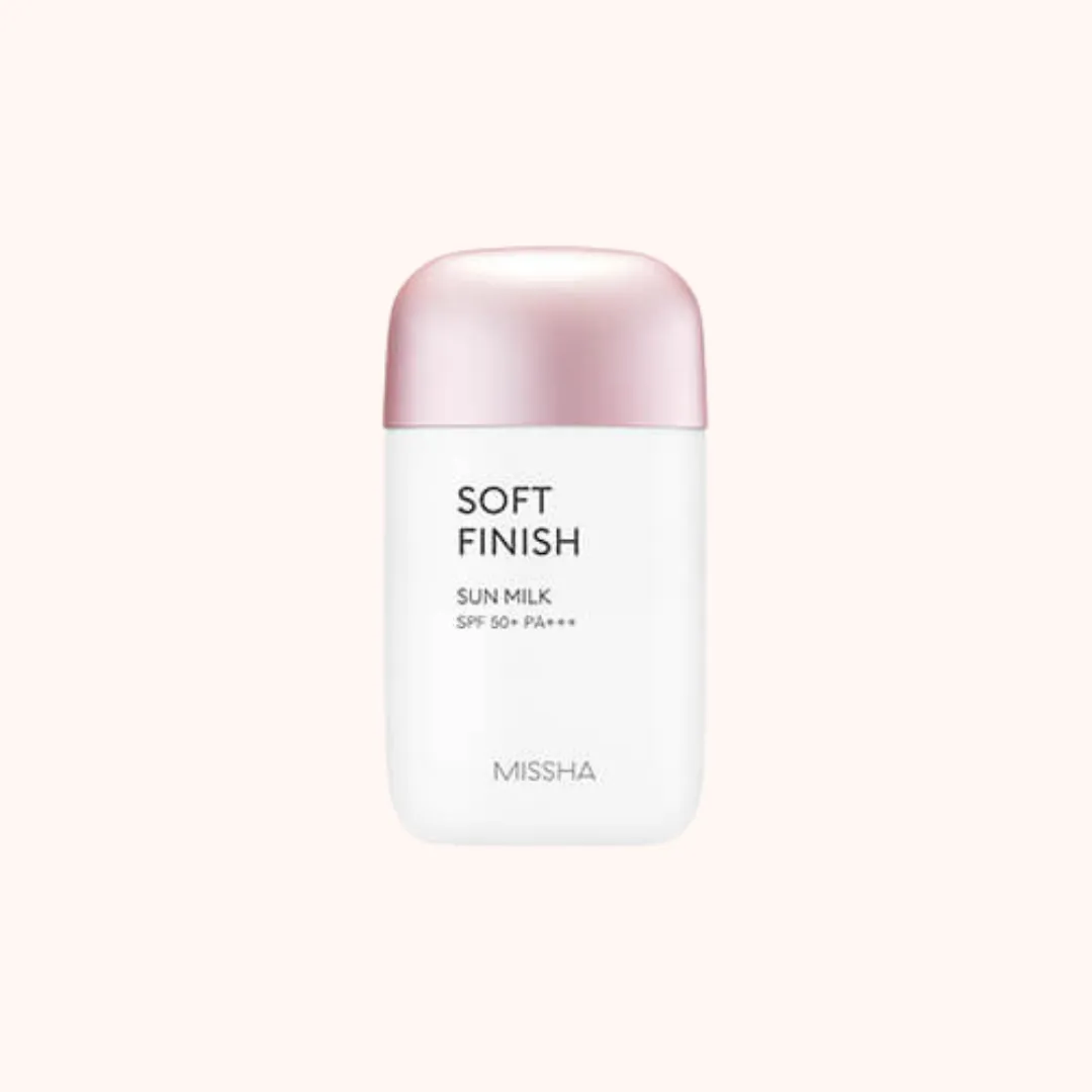 Missha All Around Safe Block Soft Finish Sun Milk 50 /PA    70ml
