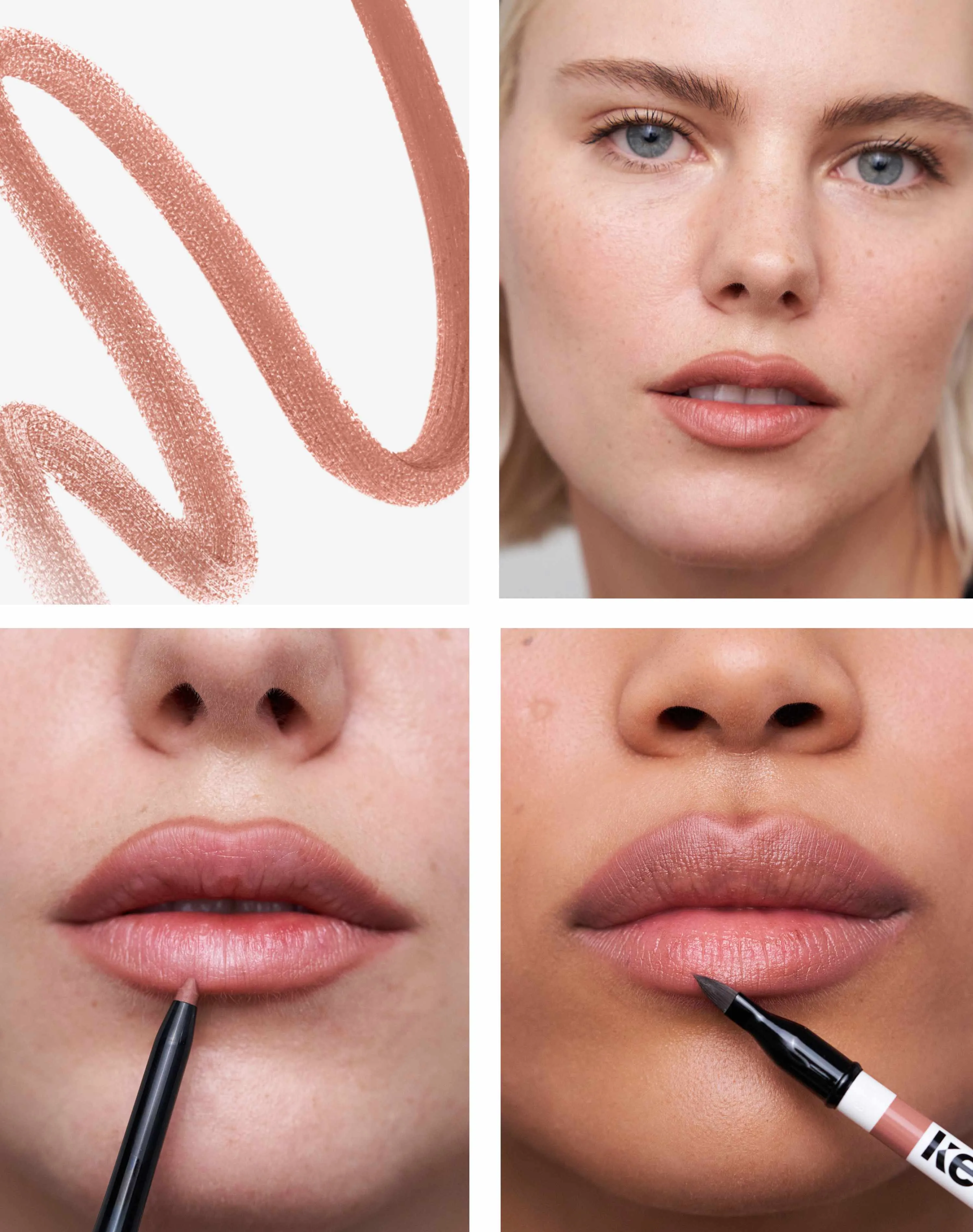 Mix & Match Base & Lip