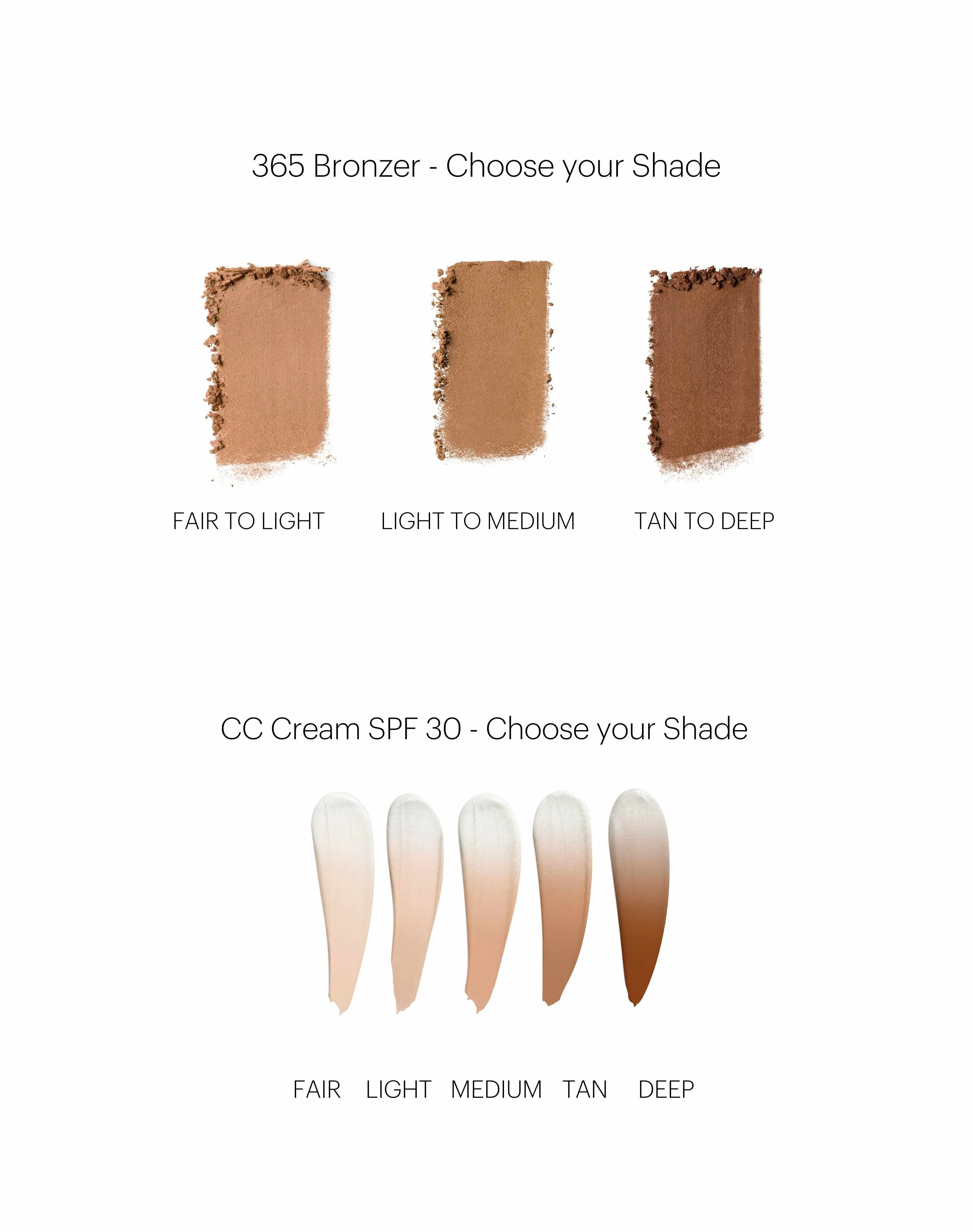 Mix & Match Bronze Glow