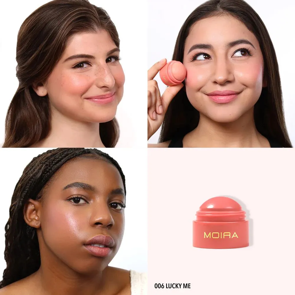 Moira Soft Blush Balm