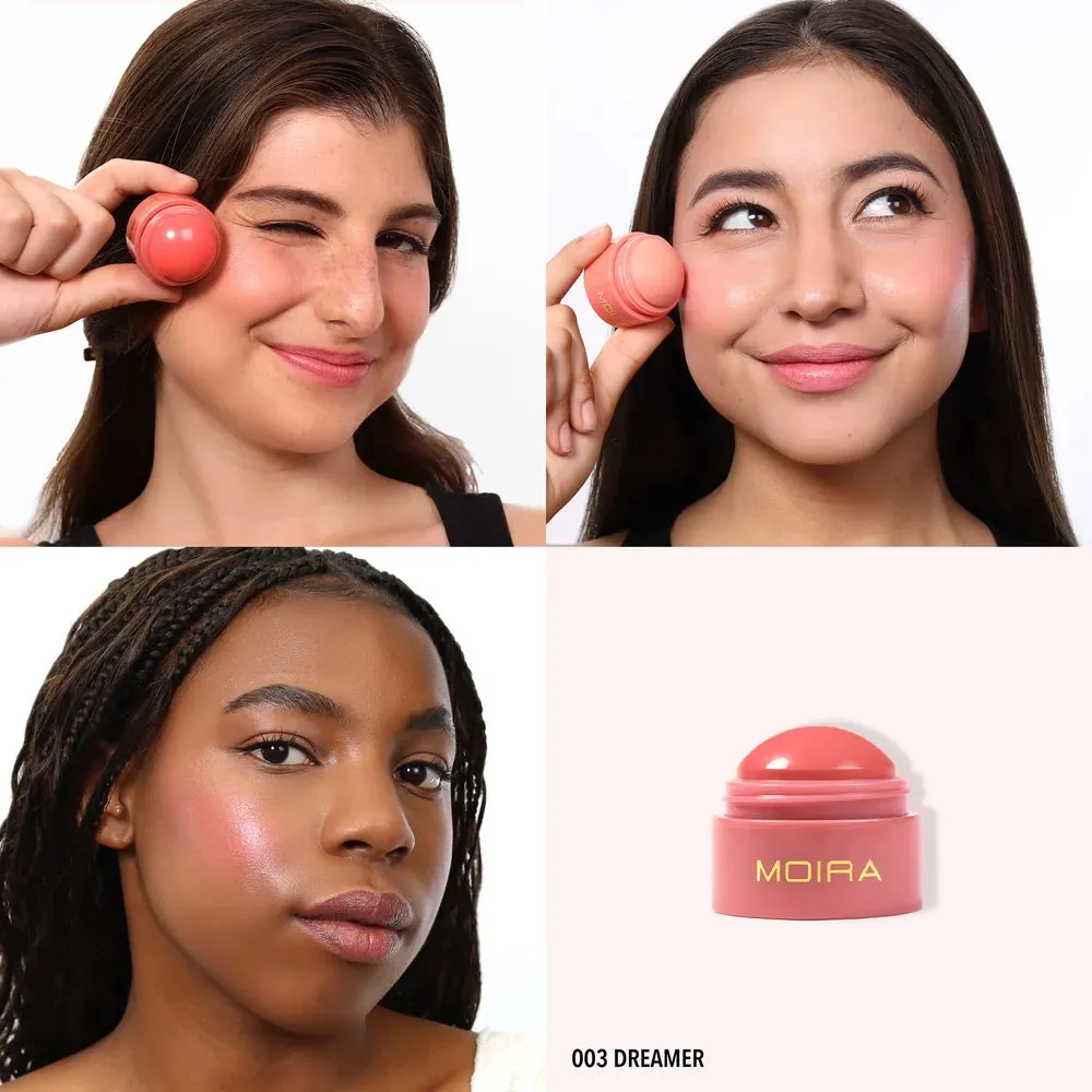 Moira Soft Blush Balm