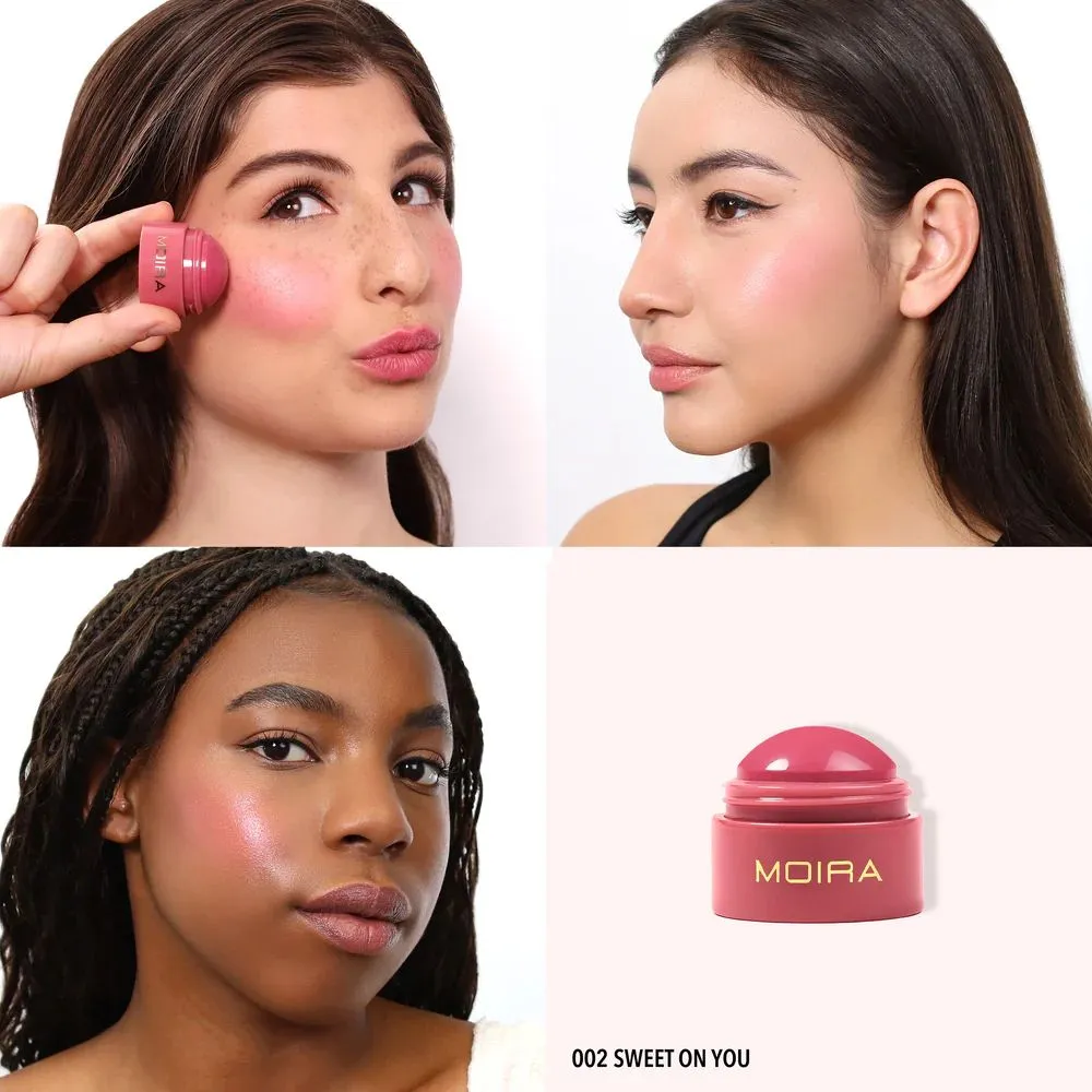 Moira Soft Blush Balm