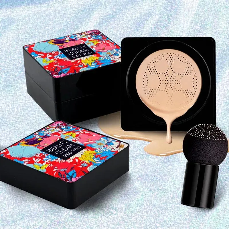 Mushroom Head CC Cream: Korean Cosmetics for Flawless Beauty