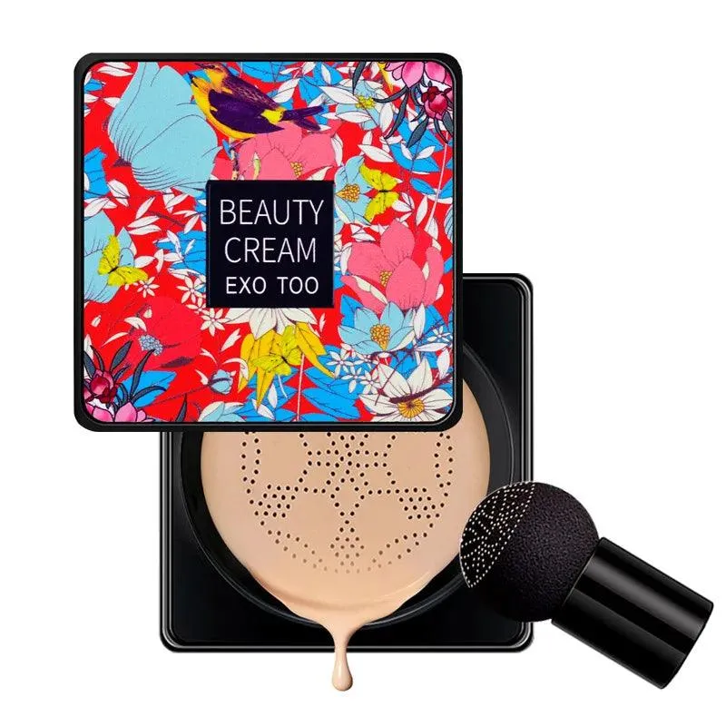 Mushroom Head CC Cream: Korean Cosmetics for Flawless Beauty