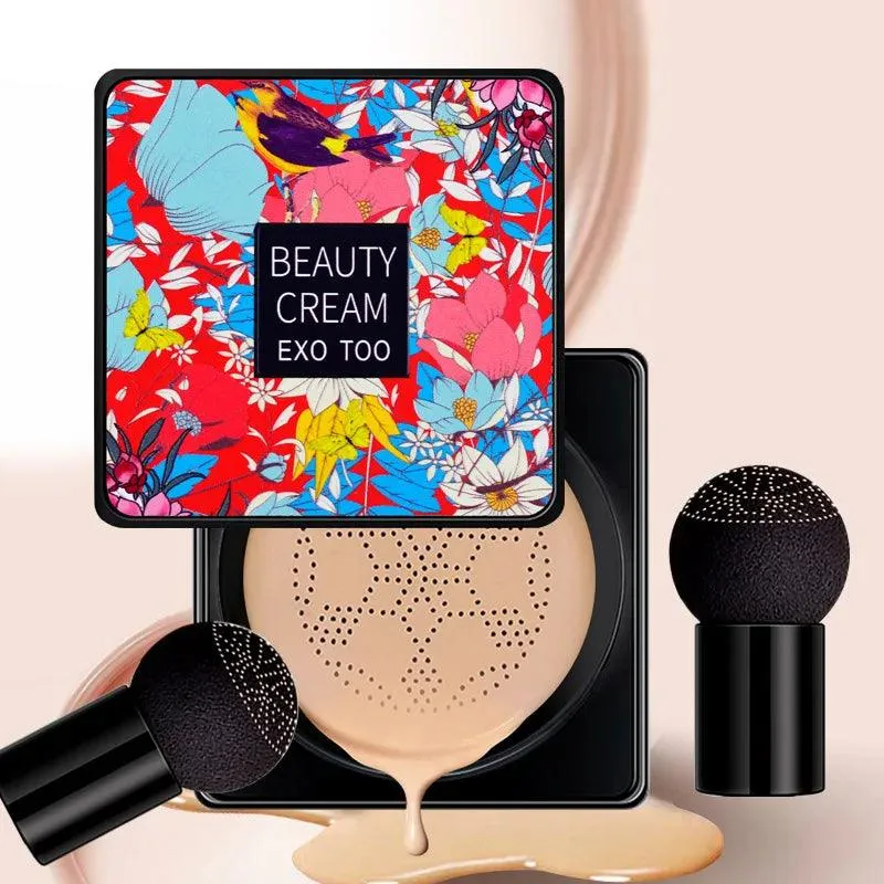 Mushroom Head CC Cream: Korean Cosmetics for Flawless Beauty