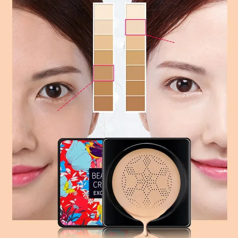 Mushroom Head CC Cream: Korean Cosmetics for Flawless Beauty