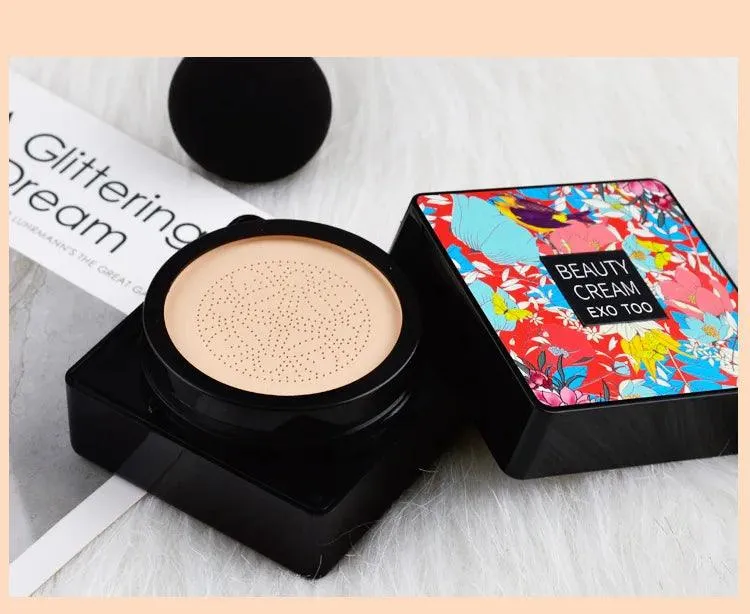 Mushroom Head CC Cream: Korean Cosmetics for Flawless Beauty