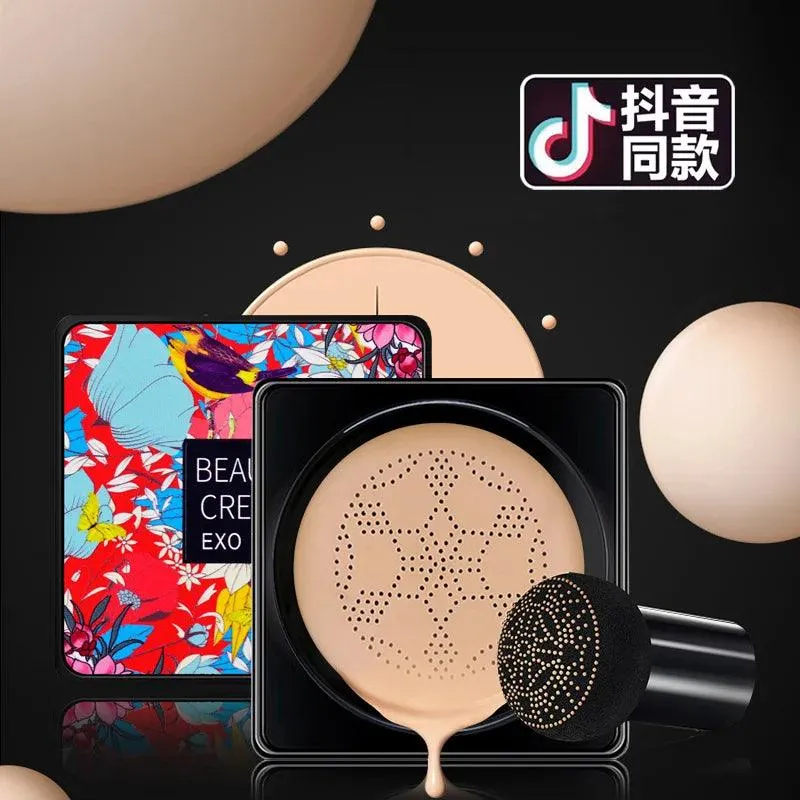 Mushroom Head CC Cream: Korean Cosmetics for Flawless Beauty