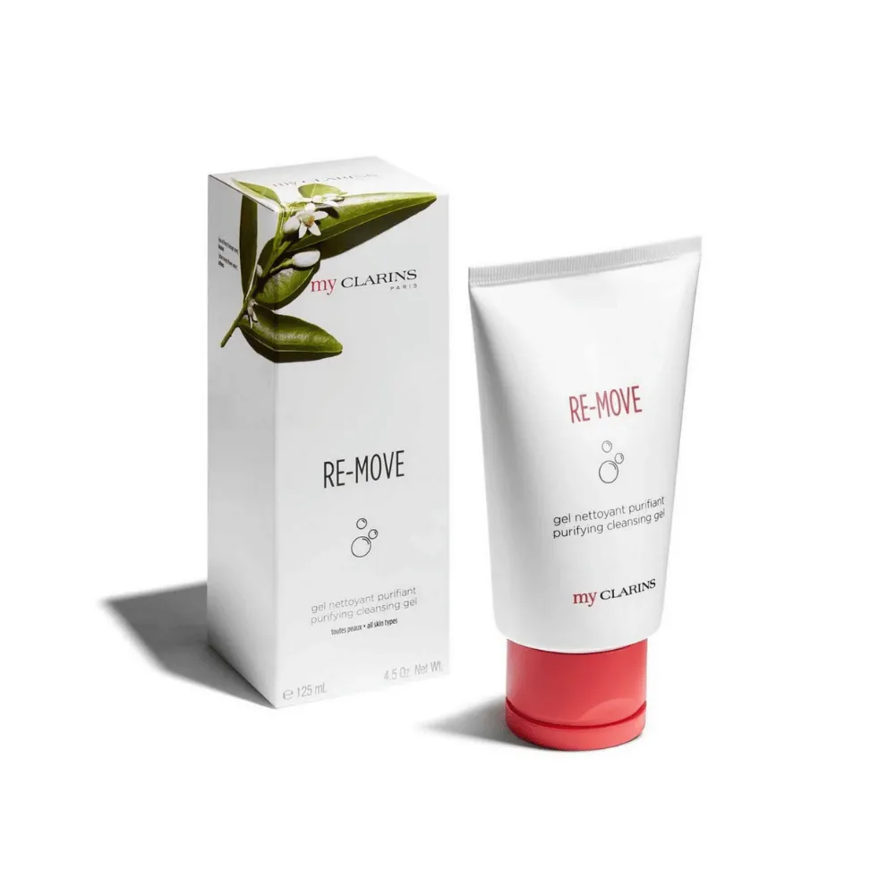 My Clarins Re-Move Purifying Cleansing Gel