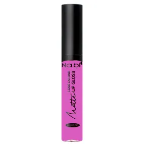 Nabi Matte Lip Gloss 25 Real Pink