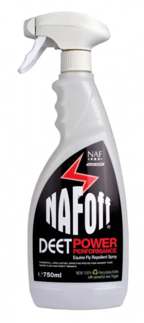 NAF Off DEET Power Spray