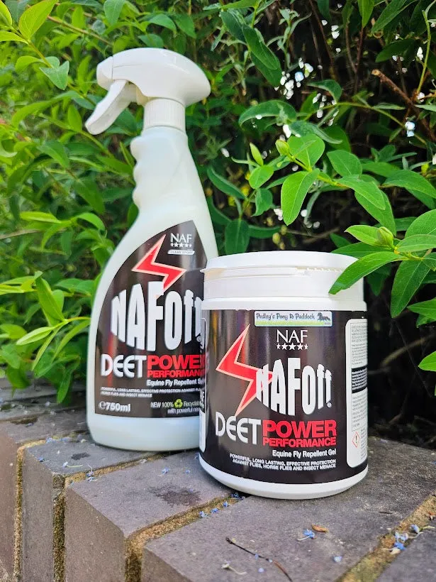 NAF Off DEET Power Spray