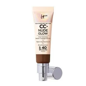 New - IT Cosmetics Your Skin But Better CC Cream Nude Glow SPF - Deep Honey - 1.08oz - Ulta Beauty