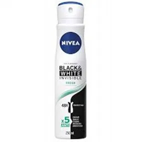 NIVEA MEN BLACK & WHITE INVISIBLE FRESH BODY SPRAY 150ML