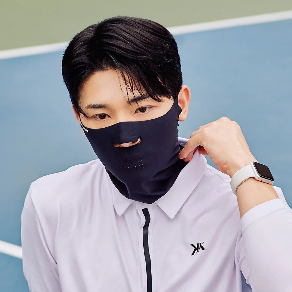 NORMAL LIFE UV Protection Sports Cooling Golf Mask