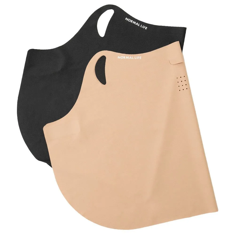 NORMAL LIFE UV Protection Sports Cooling Golf Mask