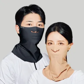 NORMAL LIFE UV Protection Sports Cooling Golf Mask
