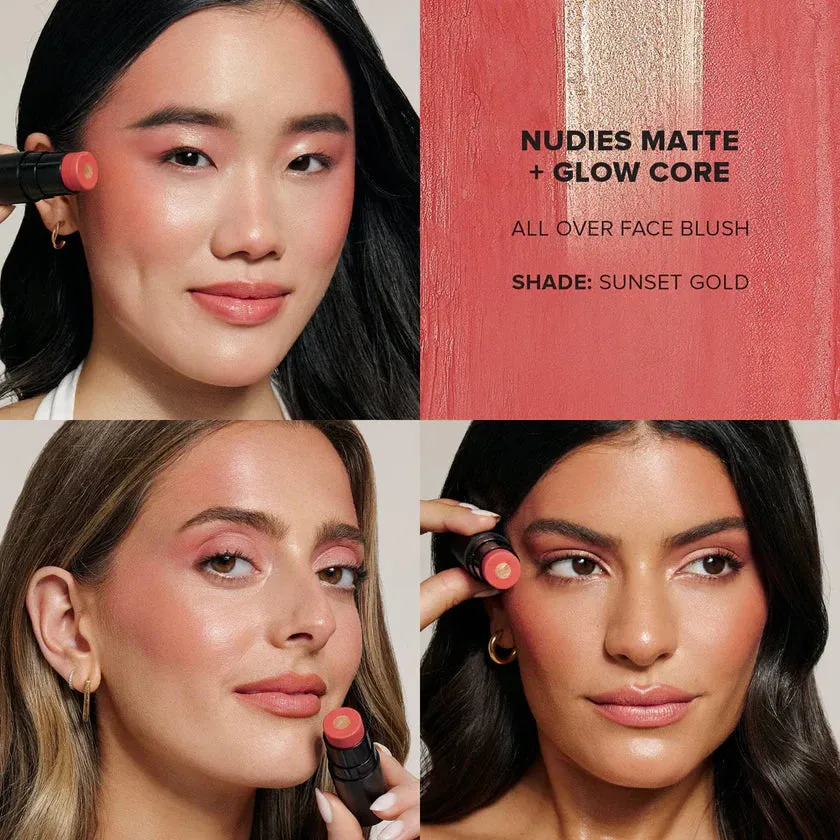 Nudestix - Nudies Matte   Glow Core - Sunset Gold