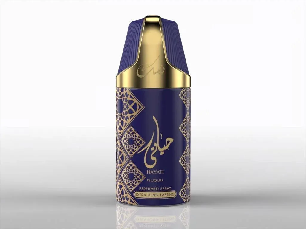 Nusuk Hayati perfumed deodorant 250ml