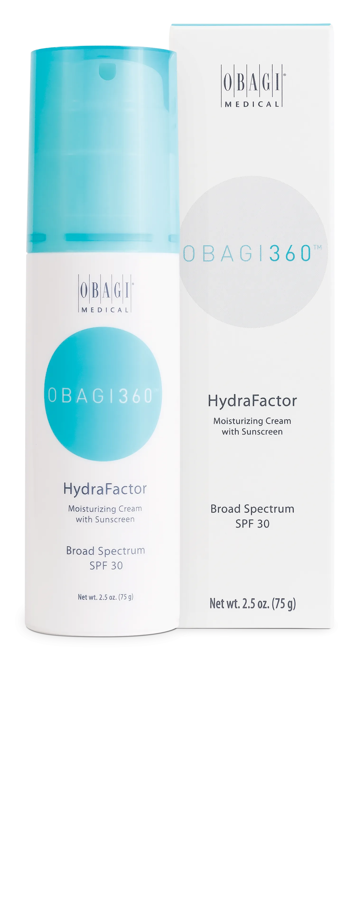 Obagi | Obagi360 Hydrafactor Broad Spectrum SPF 30 (75g)