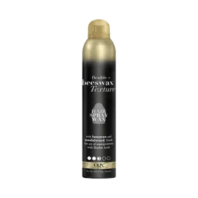 OGX FLEXIBLE BEESWAX HAIR SPRAY WAX 190ML
