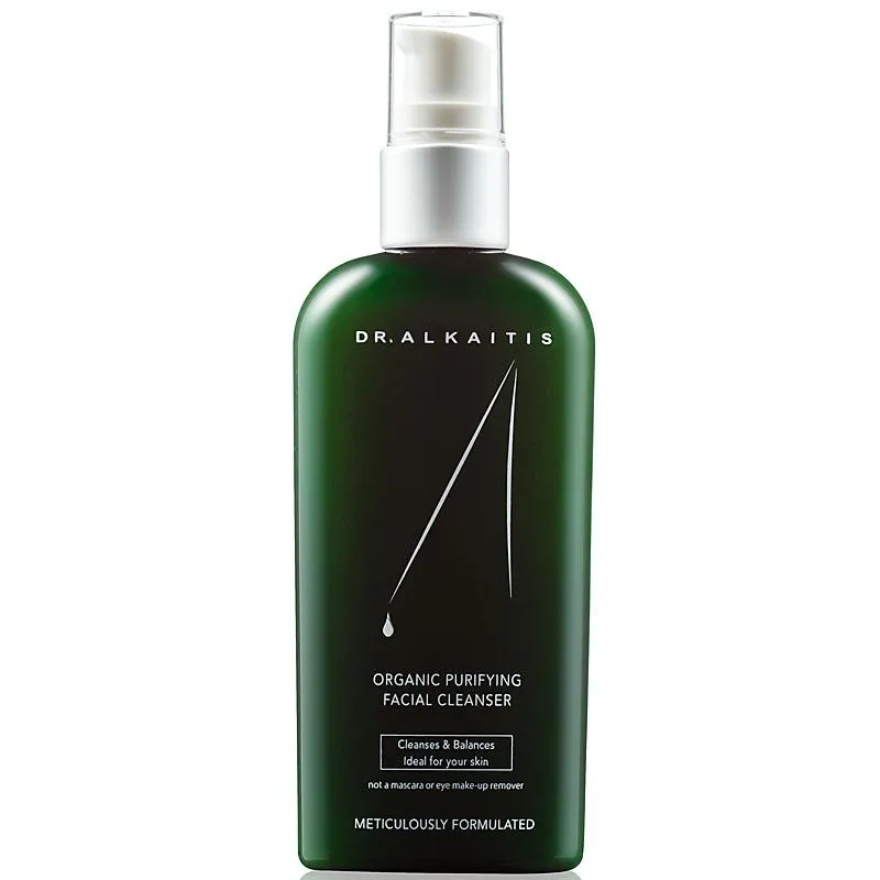 Organic Purifying Facial Cleanser