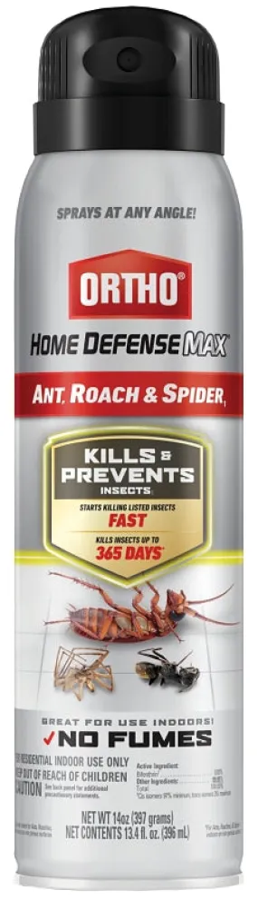 Ortho 4388710 Ant, Liquid, Spray Application, Residential, 14 oz Can :EA: QUANTITY: 1
