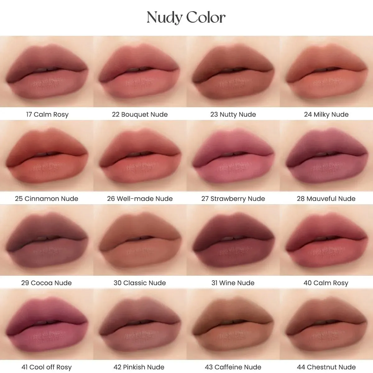 Peripera Ink Velvet Lip Tint My Roses Rosier Collection