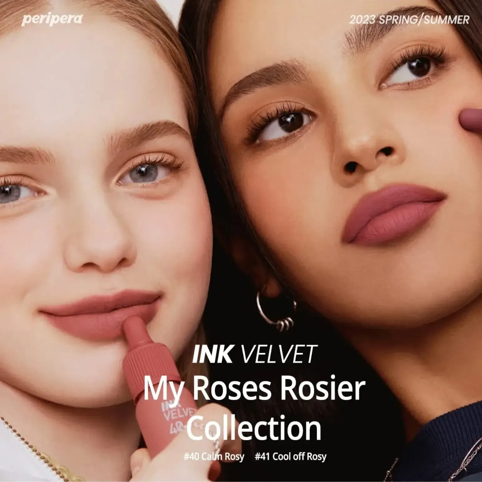 Peripera Ink Velvet Lip Tint My Roses Rosier Collection