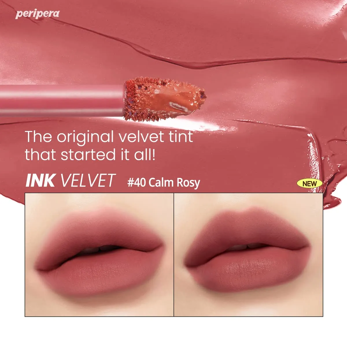 Peripera Ink Velvet Lip Tint My Roses Rosier Collection