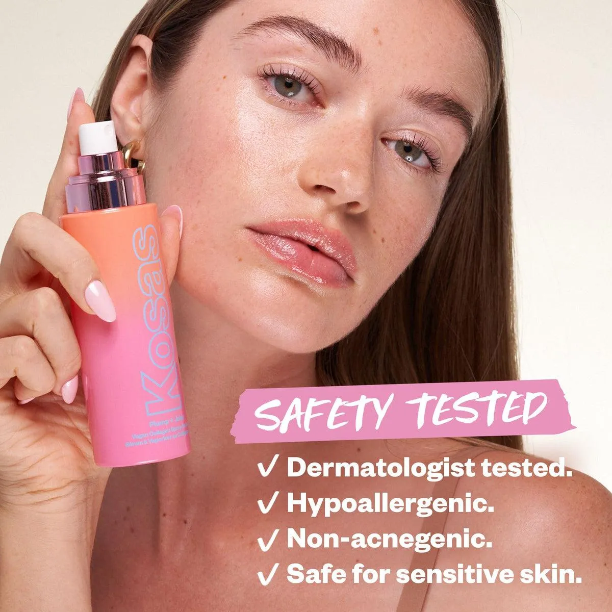 Plump   Juicy Vegan Collagen Spray-On Serum