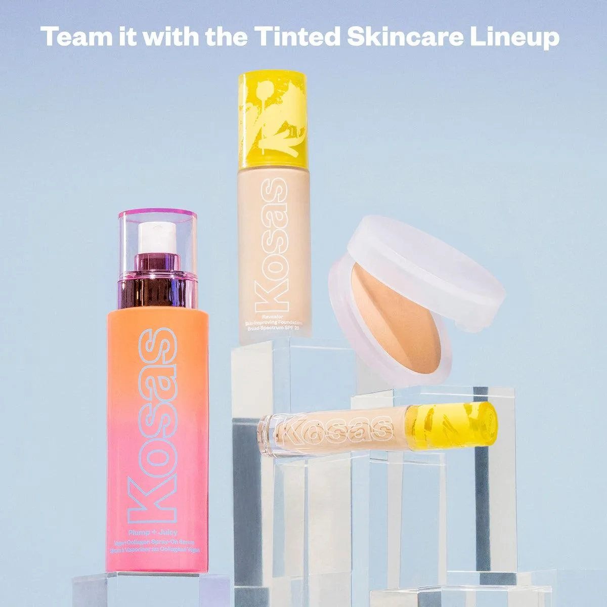 Plump   Juicy Vegan Collagen Spray-On Serum
