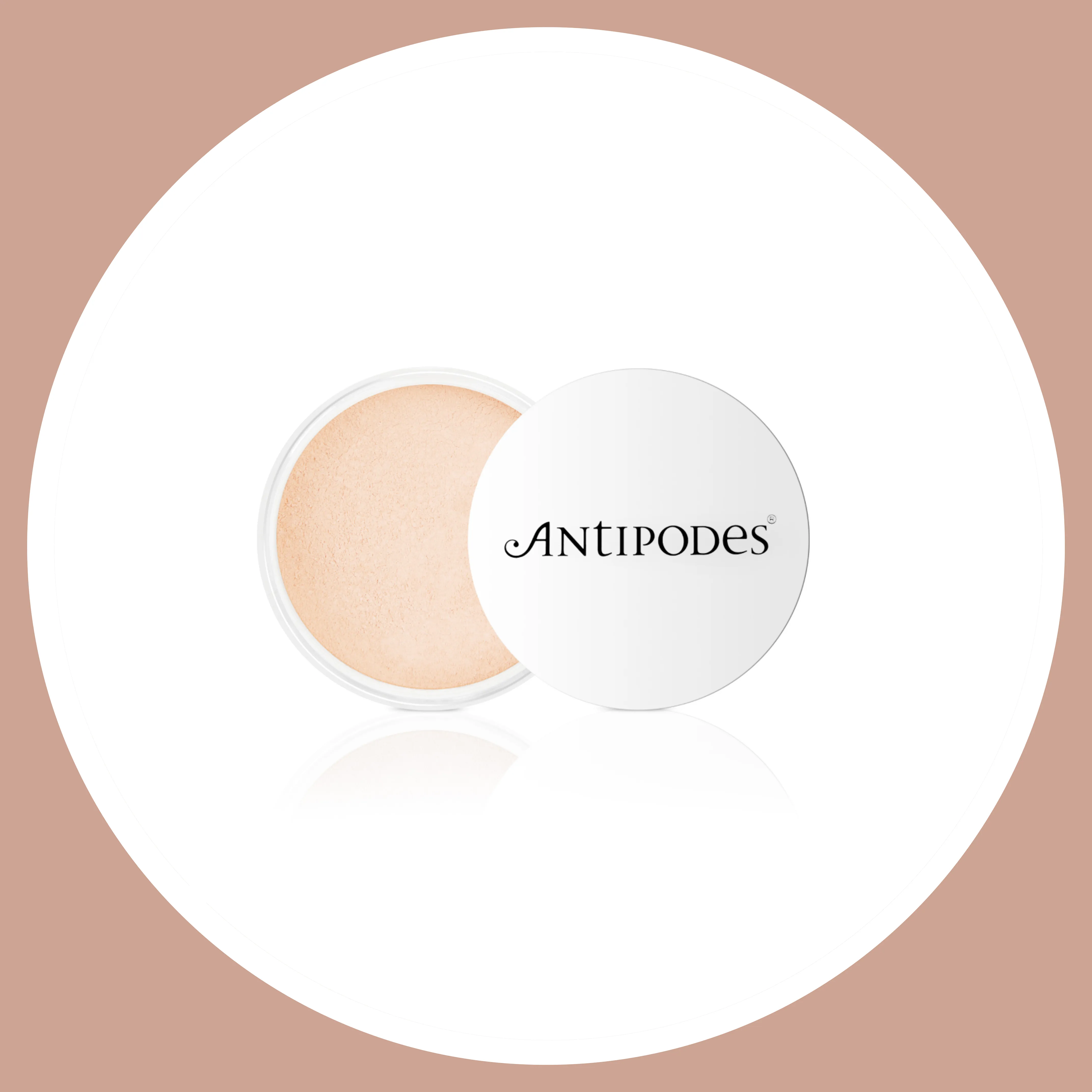 Porcelain Mineral Foundation