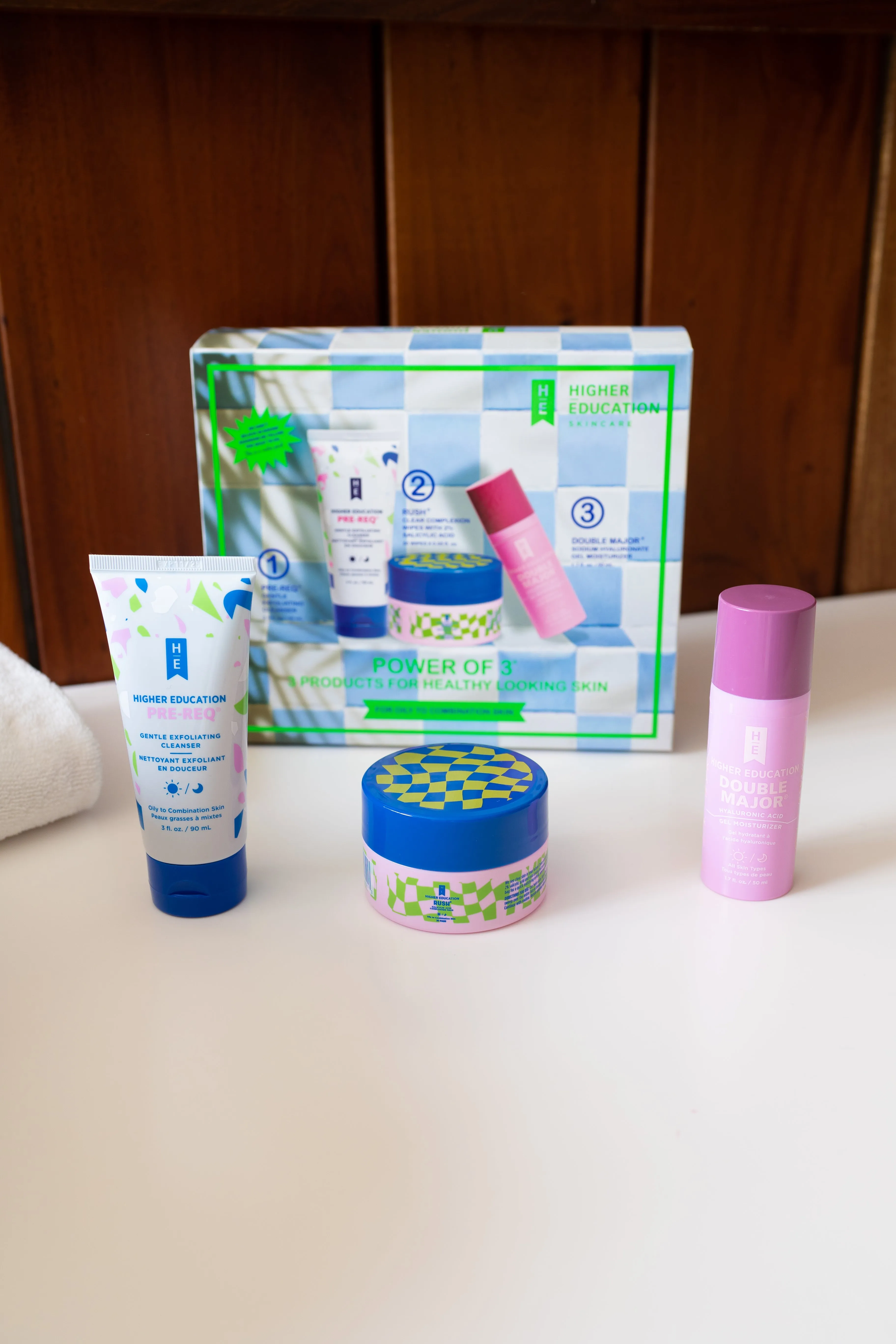 POWER OF 3® Kit - Oily to Combination