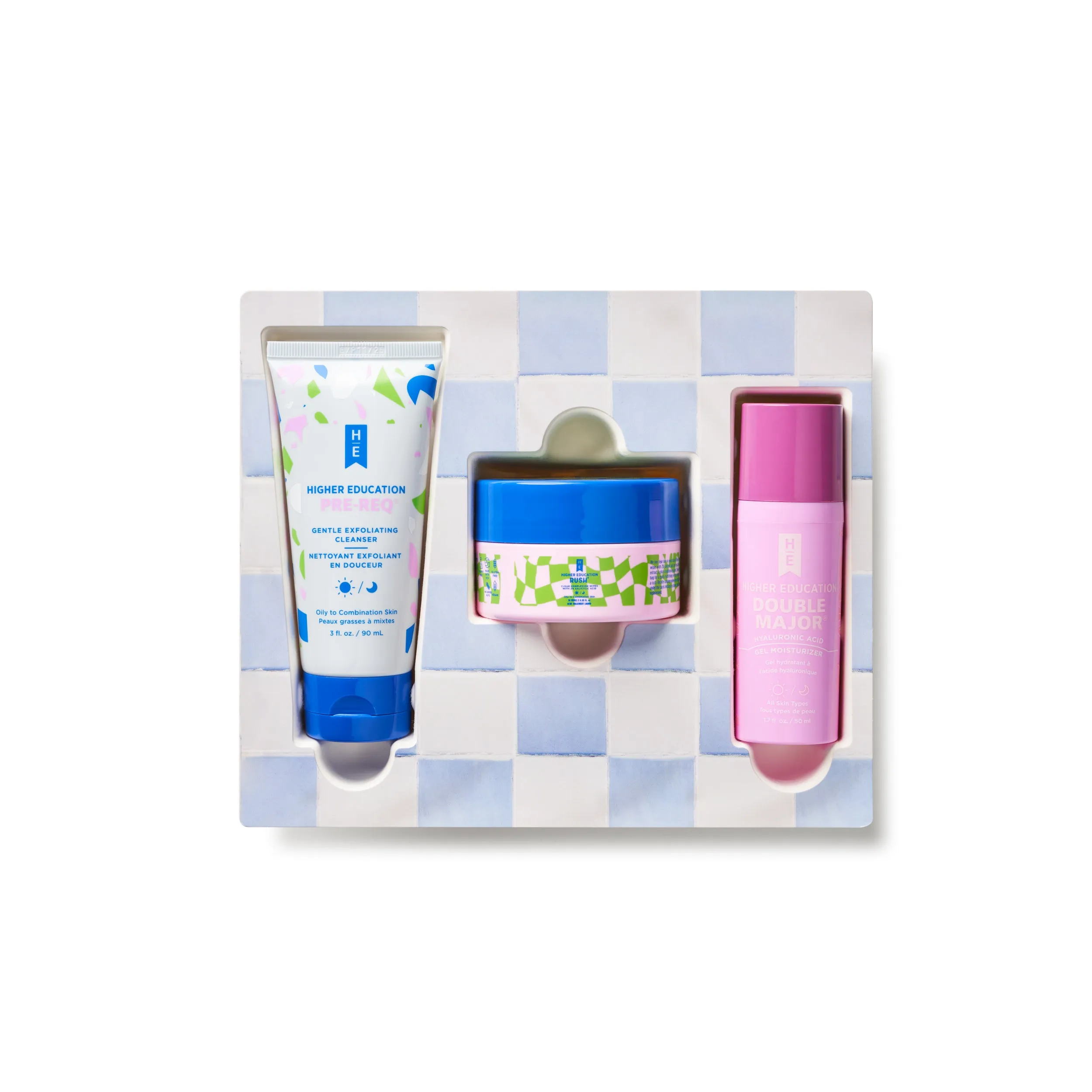 POWER OF 3® Kit - Oily to Combination