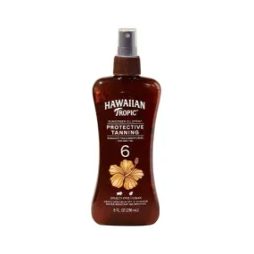 Protective Tanning Oil Pump Spray SPF 6