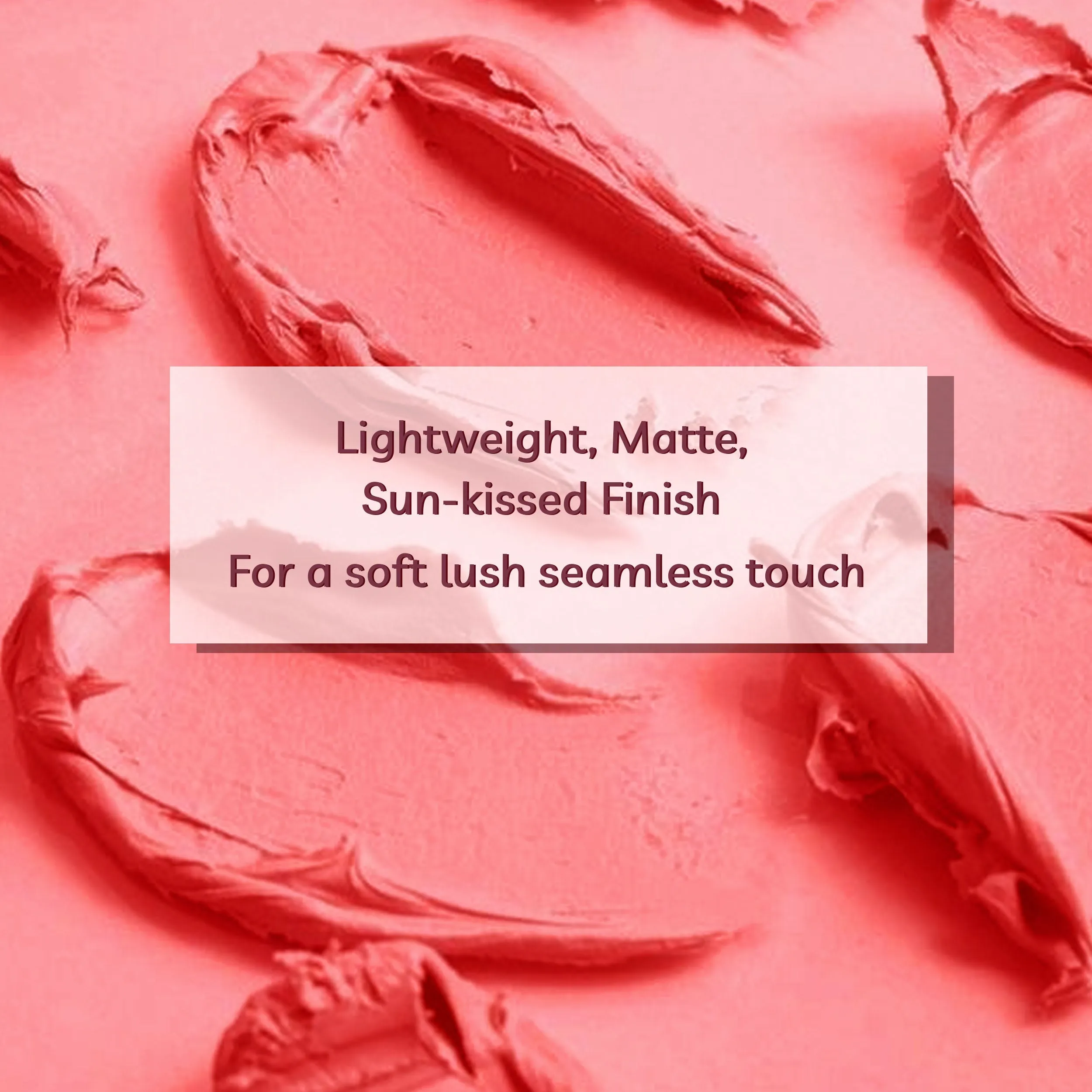 Purplle Cheek Kiss Cream to Powder Blush Stick Red Sweetheart 2