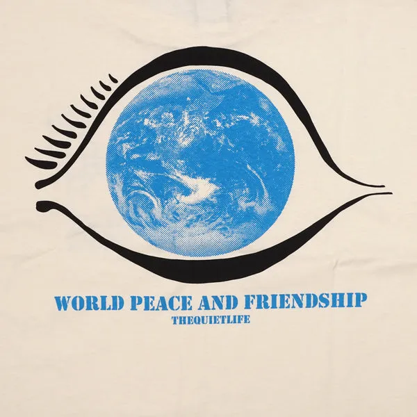 QL Quiet Corps T-Shirt - Cream