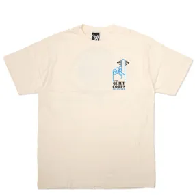 QL Quiet Corps T-Shirt - Cream